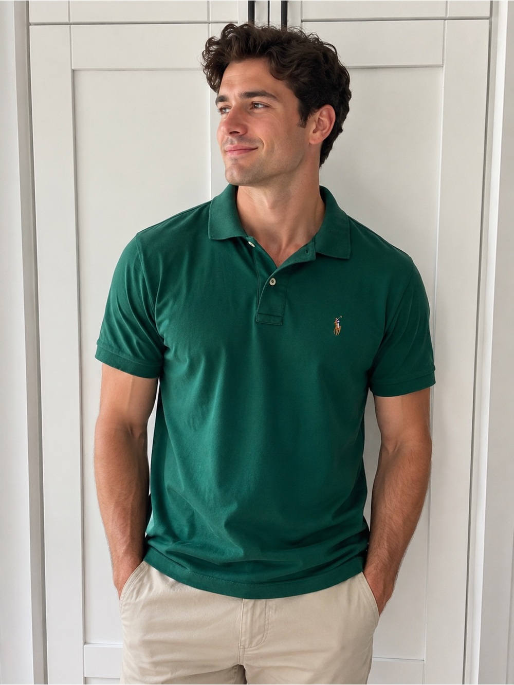 Ralph Lauren Polo Medium Short-Sleeve Pima Soft Touch